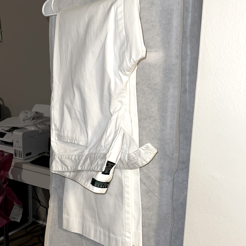 Brand New Lauren Ralph Lauren Petite White Pants Brand New Lauren Ralph Lauren Petite White Pants